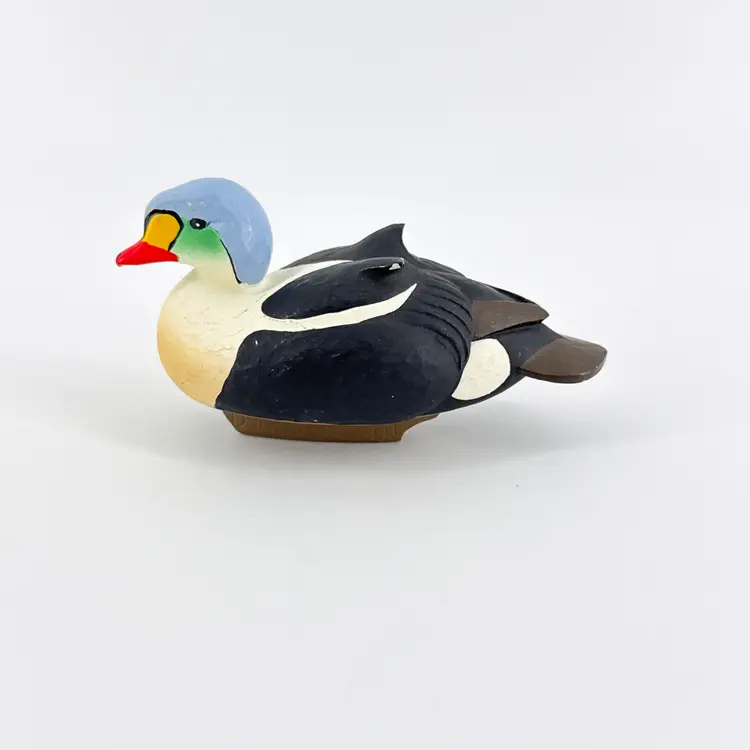 Jett Brunet Ducks Unlimited King Eider 2023 Miniature Decoy