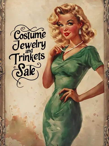 Costume Jewelry And Trinkets 