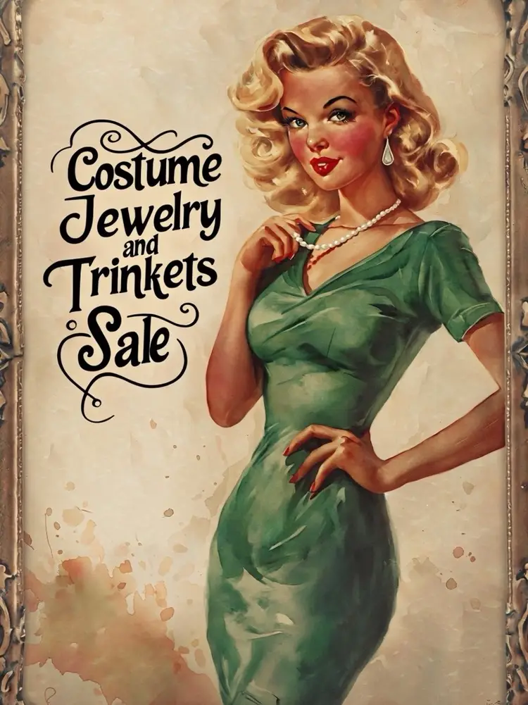Costume Jewelry And Trinkets