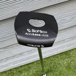 Biomech Acculock Ace 41” Arm Lock Mallet Putter