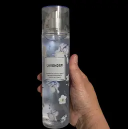 21. Brand New Lavender Fragrance Body Mist / Spray . 8 Fl Oz.  Smells Fresh  & Light !!!