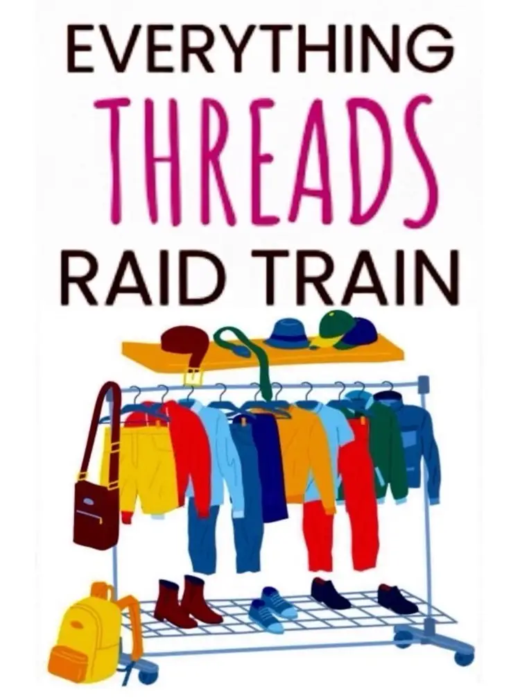 Clothing Raid Train 