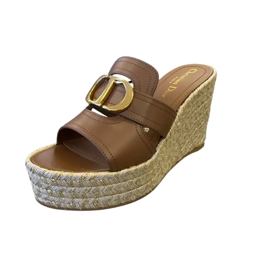 Dior Down Town Wedges SZ 37.5
