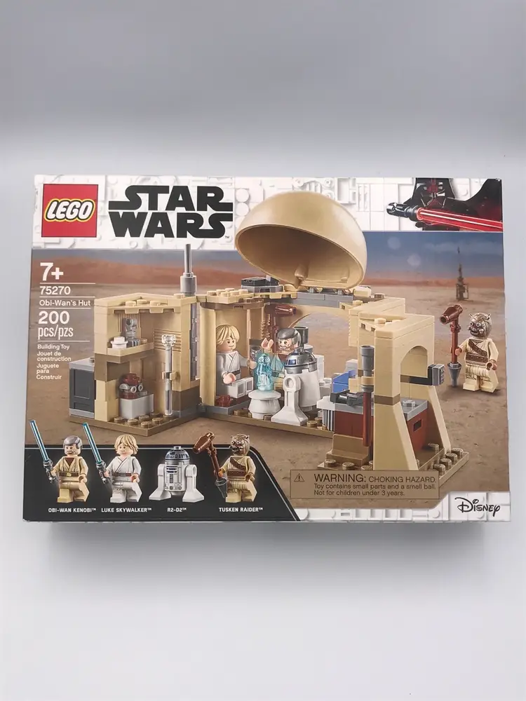 Lego Star Wars 75270 Obi-Wan's Hut. NEW/SEALED/IN HANDS