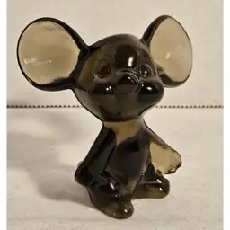 Fenton Gift Shop Smoke Mouse