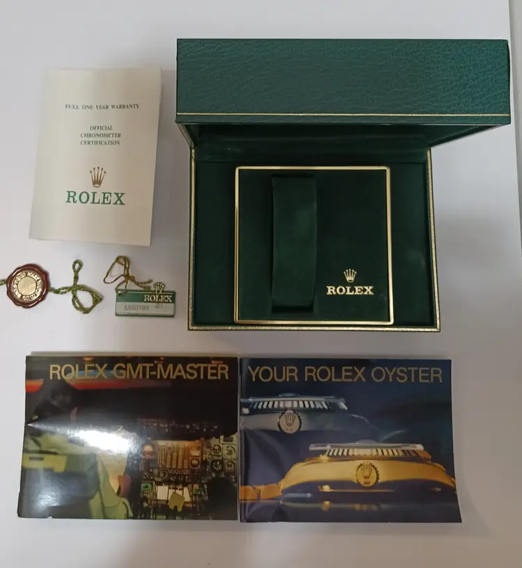 ROLEX Watch Box w/Tags & Literature