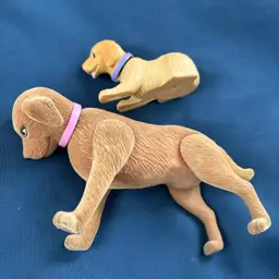 Vintage Barbie Dog Bobblehead Toys
