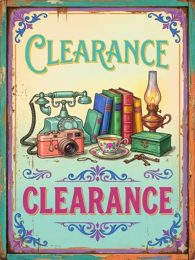 Spring Clearance Sale 🌷🧹🧼