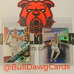 Nikola Jokić Silver Lot x2-Prizm & Mosaic 