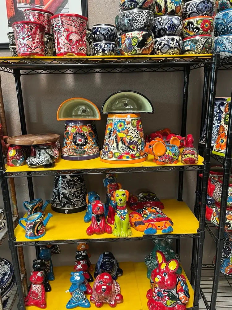 Mexican Talavera Pottery!! Wall Art And Garden Decor