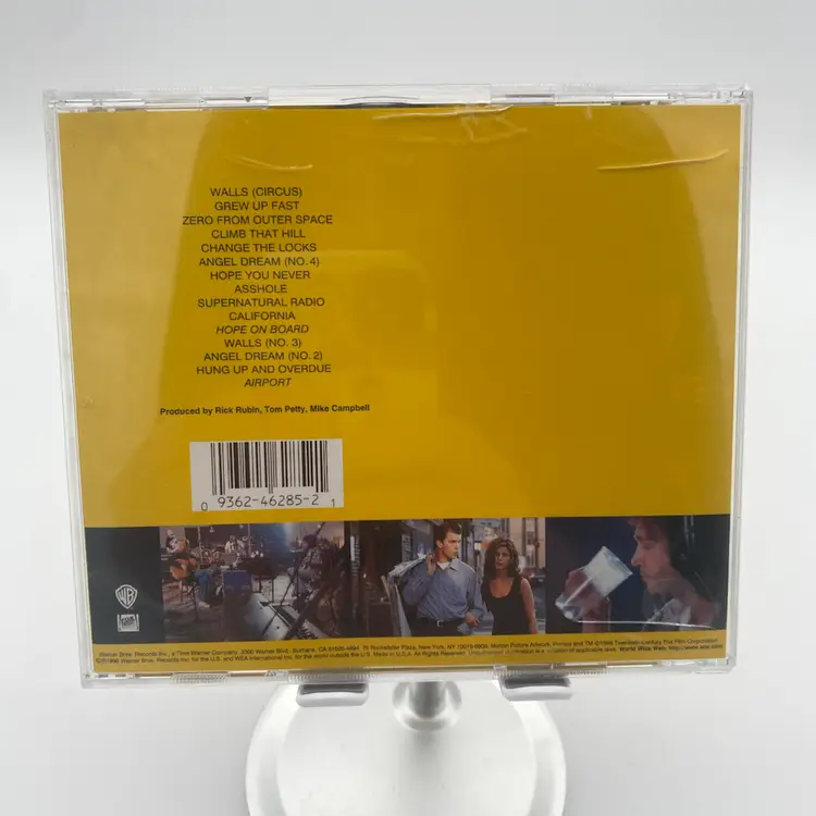 Tom Petty and the Heartbreakers She's the One Soundtrack CD - 1996 Warner Bros.