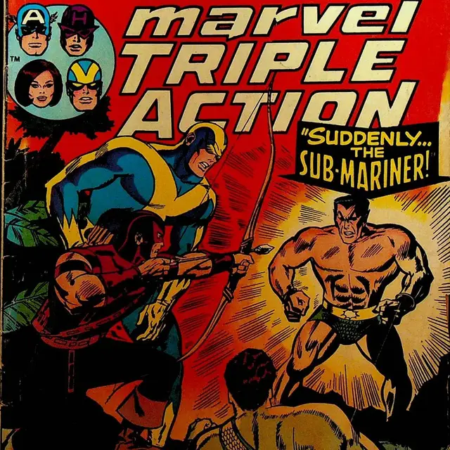 Marvel Triple Action 32 The Avengers