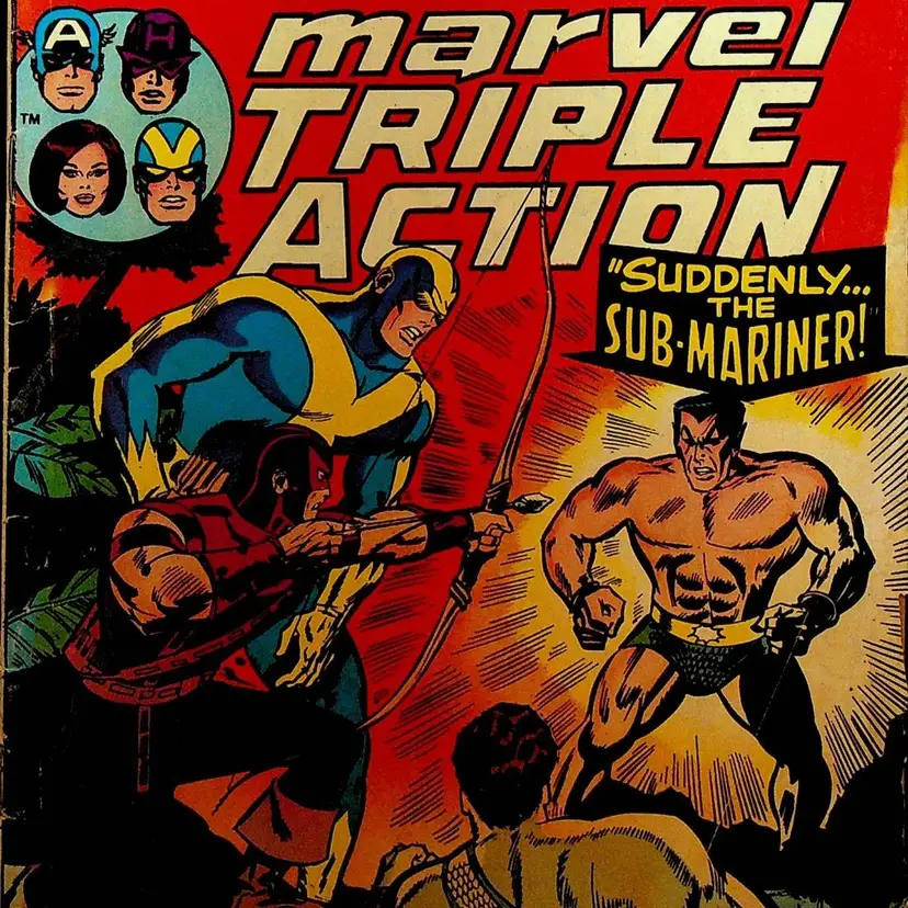 Marvel Triple Action 32 The Avengers