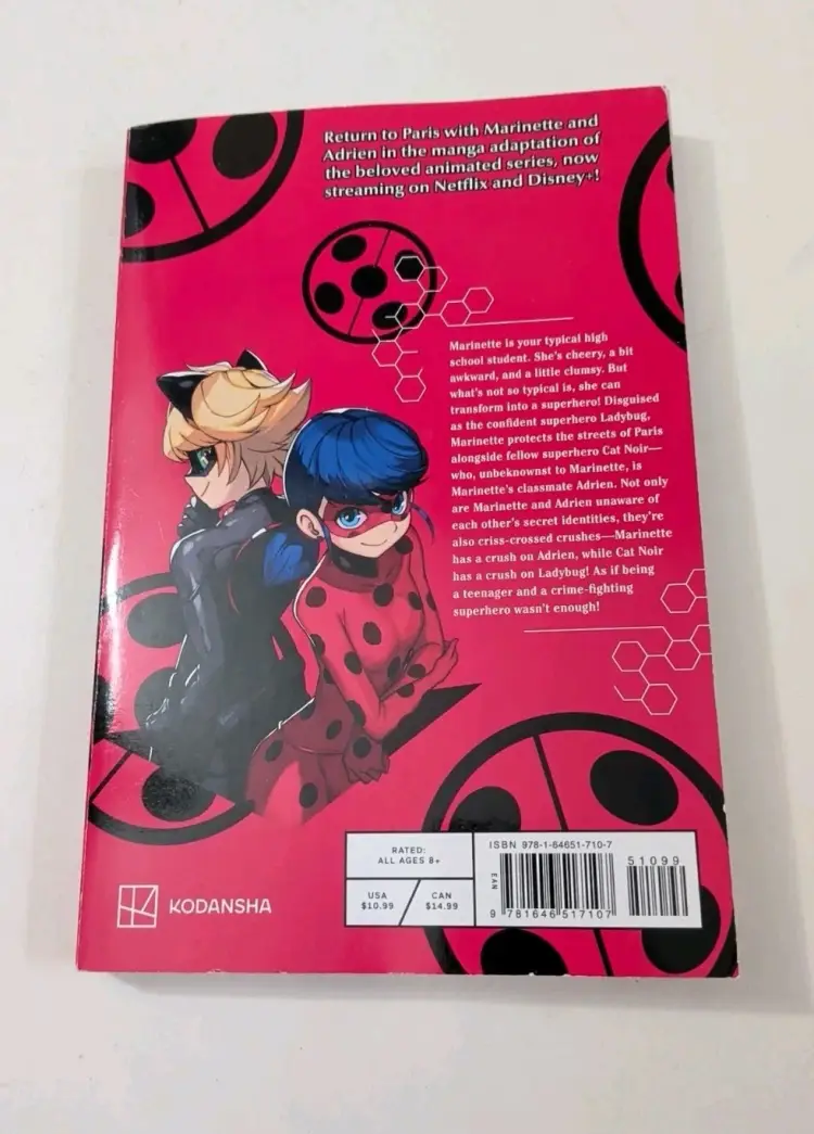 Miraculous: Tales of Ladybug & Cat Noir Book 1 by Zag Koma Warita Riku Tsuchida