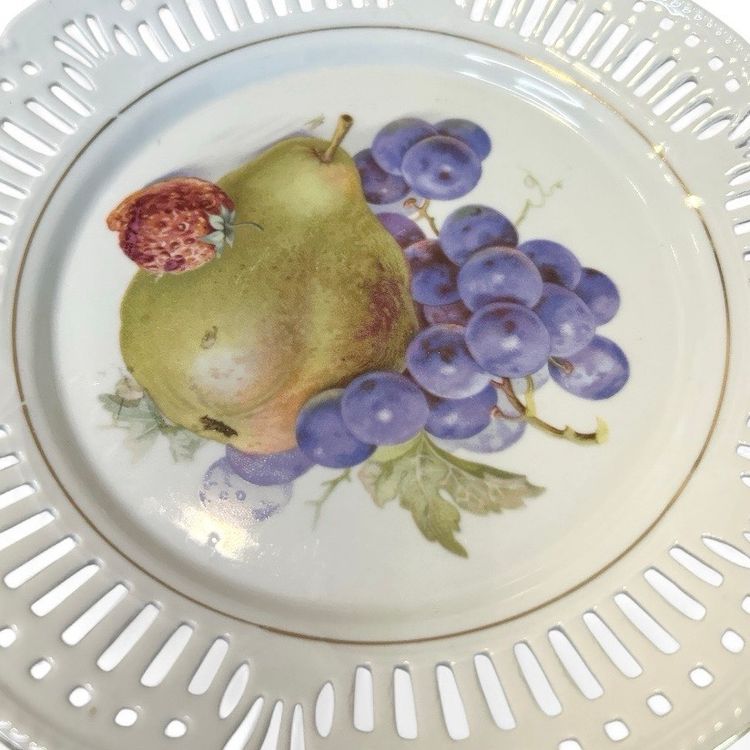 Vintage Schwarzenhammer Fruit Bowl Germany