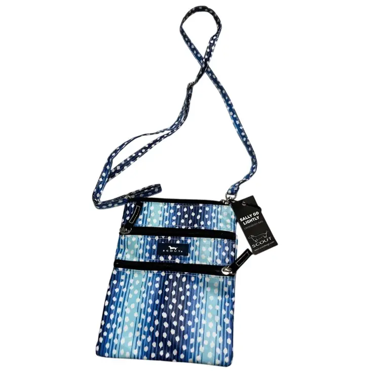 SCOUT “Sally Go Lightly” Crossbody Bag – "You’ve Spot Mail "Pattern- NWT- Adjustable Strap- 6.5” Wide, 8” High