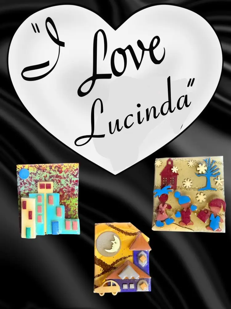 🩶30 LUCINDA PINS $10SB🩶