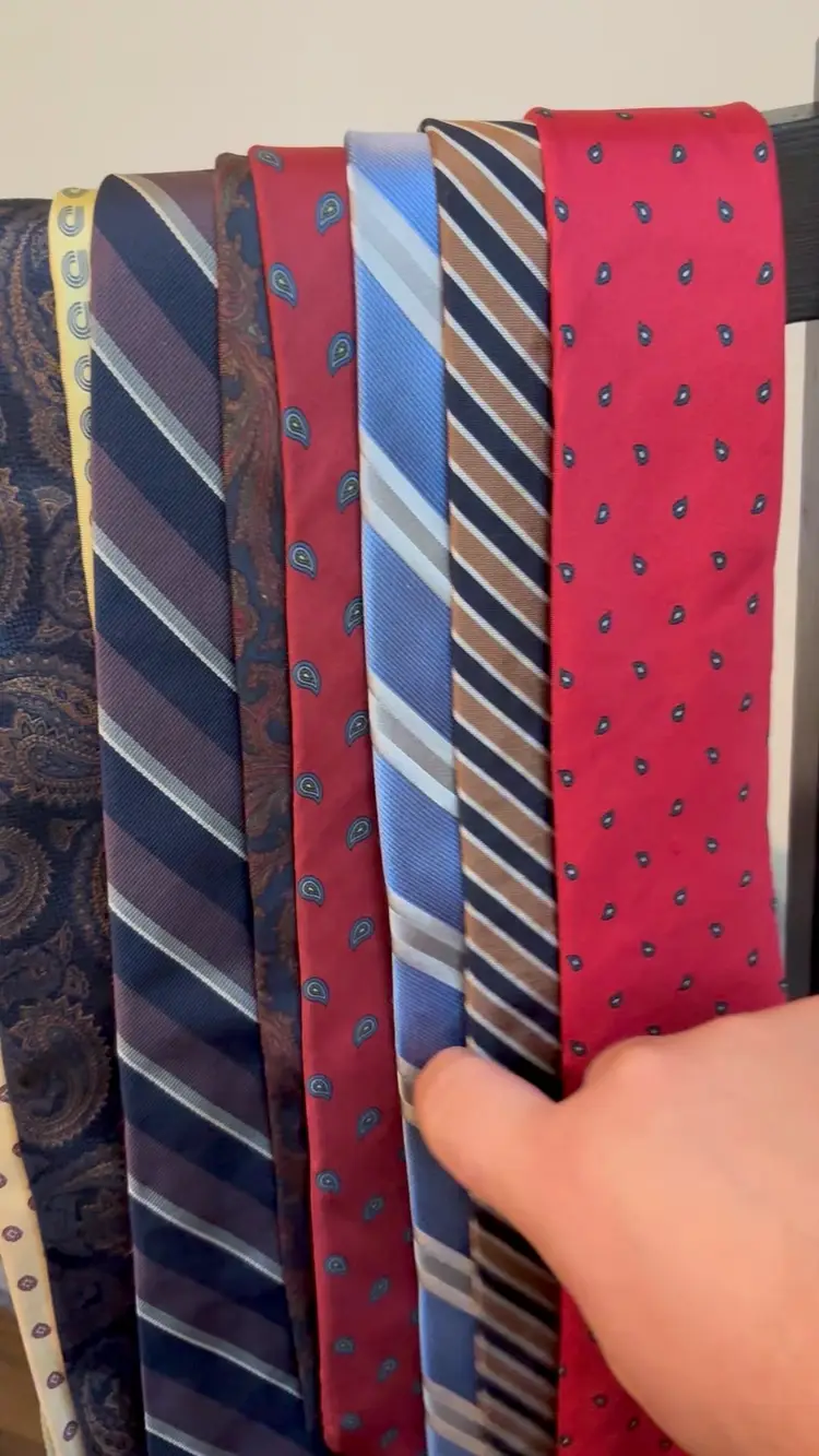 Men Neck Tie Lot Of 26 Multicolor Multi brand