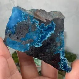 Shattuckite Slab 1 - Mexico