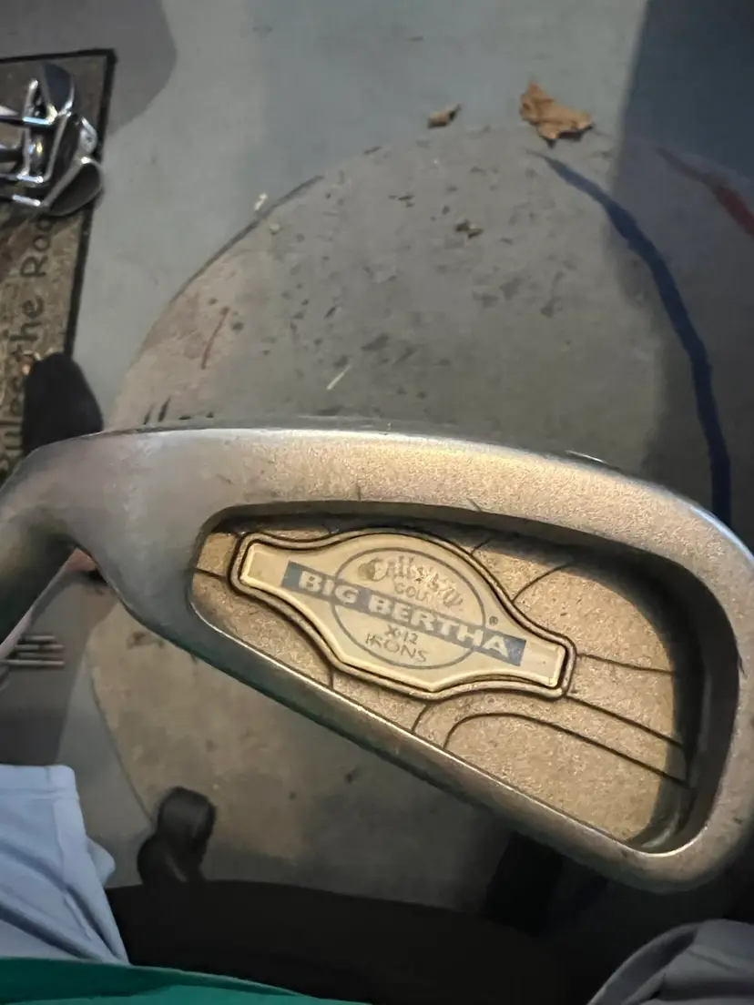 Callaway GBB X-12 2 Iron LH