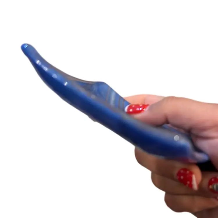 Beautiful Visually Textured Fused Glass Dish *read