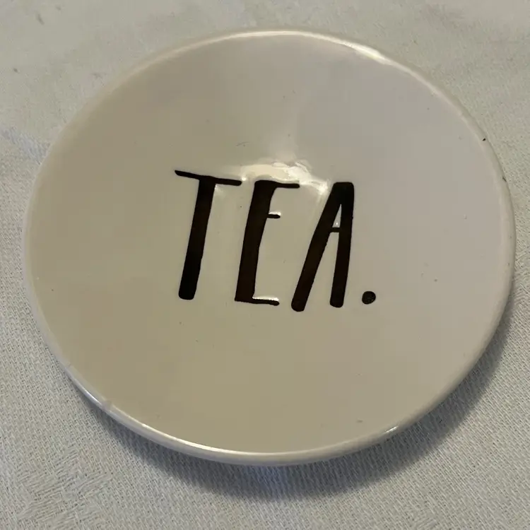 Tea Bag Dish, Rae Dunn