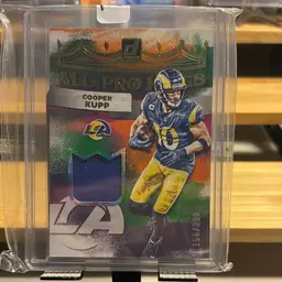 2022 Donruss Cooper Kupp All Pro Kings Patch /299