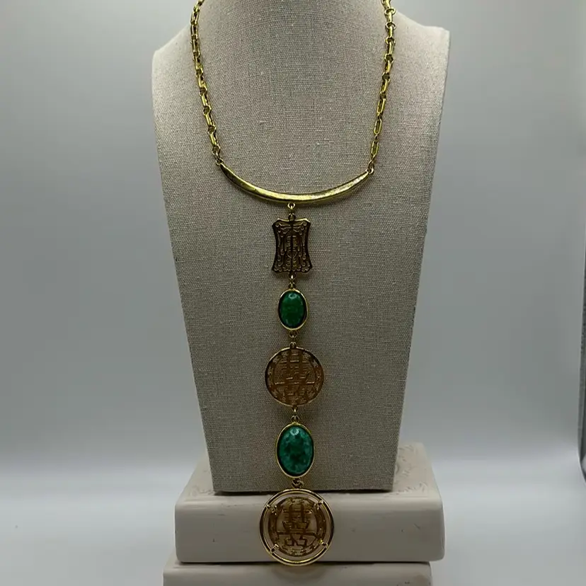 1960s Vintage Asian Style Lariat Choker