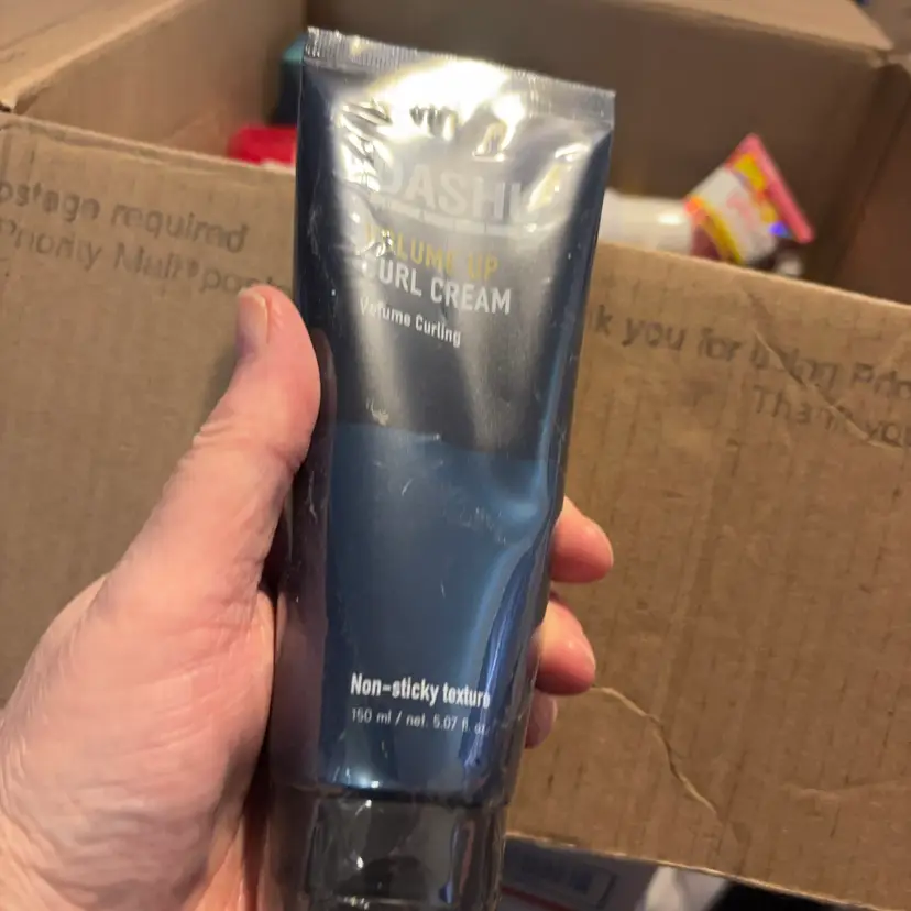 I’m Srp $22 – Dashu Daily Value Of Curl Cream Volume Curly Nonstick Texture 5.07 Ounces