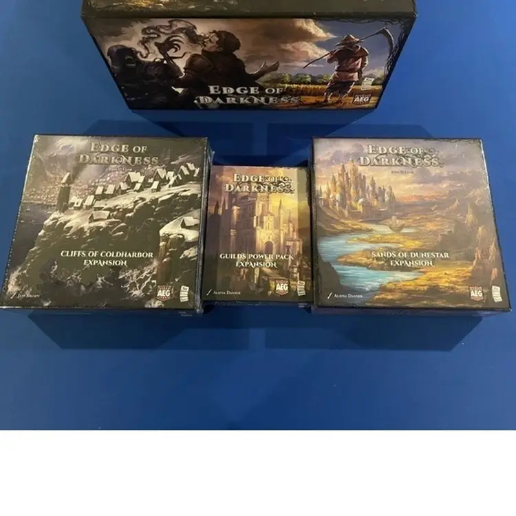 Edge of Darkness w/ Expansions