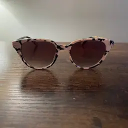 Unique Multicolor Tortoise Shell Cat Eye Sunglasses Frames Only 50-18-140 mm