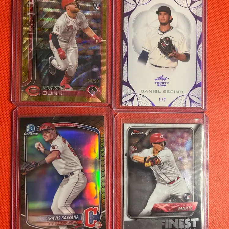 Cincinnati Reds Rookie/Prospect Lot (#)