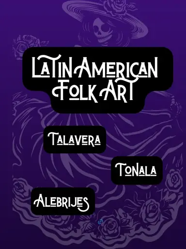 Animals, Vases, Sugar Skulls And More!