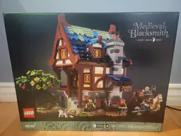 Lego Ideas 21325 - Medieval Blacksmith, New & Sealed