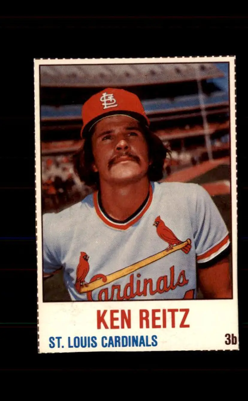 1978 Hostess #106 Ken Reitz - (pk4) - St. Louis Cardinals