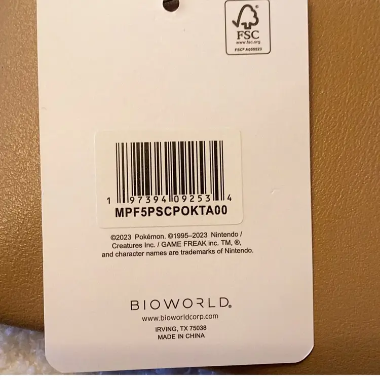 Bioworld Pikachu Mini Backpack