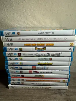 Big 15 Game Wii & Wii U Lot💎