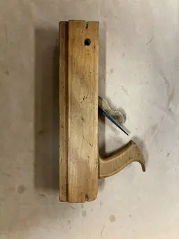 T.J. McMaster and Co. 1/2" Groove Plane (1825-1839)