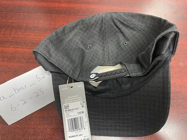 Adidas Members Bounce Golf Hat