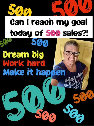 Variety Live 500 Sales Goal! 