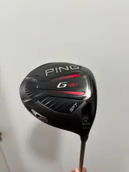 Ping G410 SFT Driver 10.5* Right Handed Ping Tour 2.0 65g Stiff Shaft 45.5”