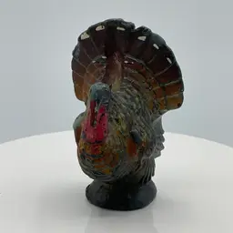Vintage Gurley Turkey Candle - used