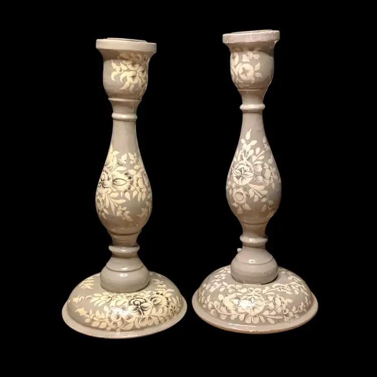 17. Light My Fire Set Of Four Candleholders.