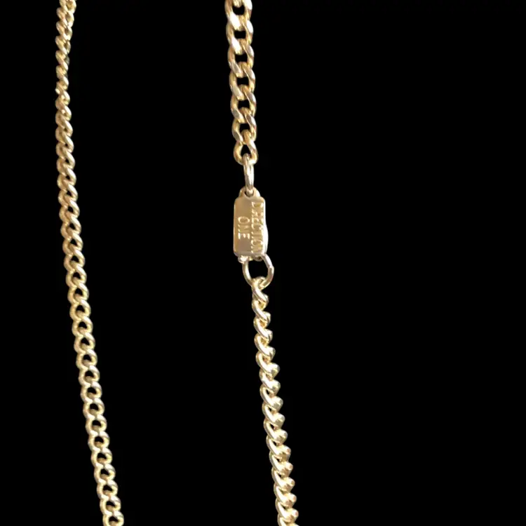 Vintage ‘One Direction’ Long Chain Necklace