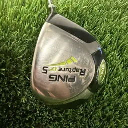 Ping Rapture RH 5 Wood With Regular Flex Stock Shaft And PING Grip