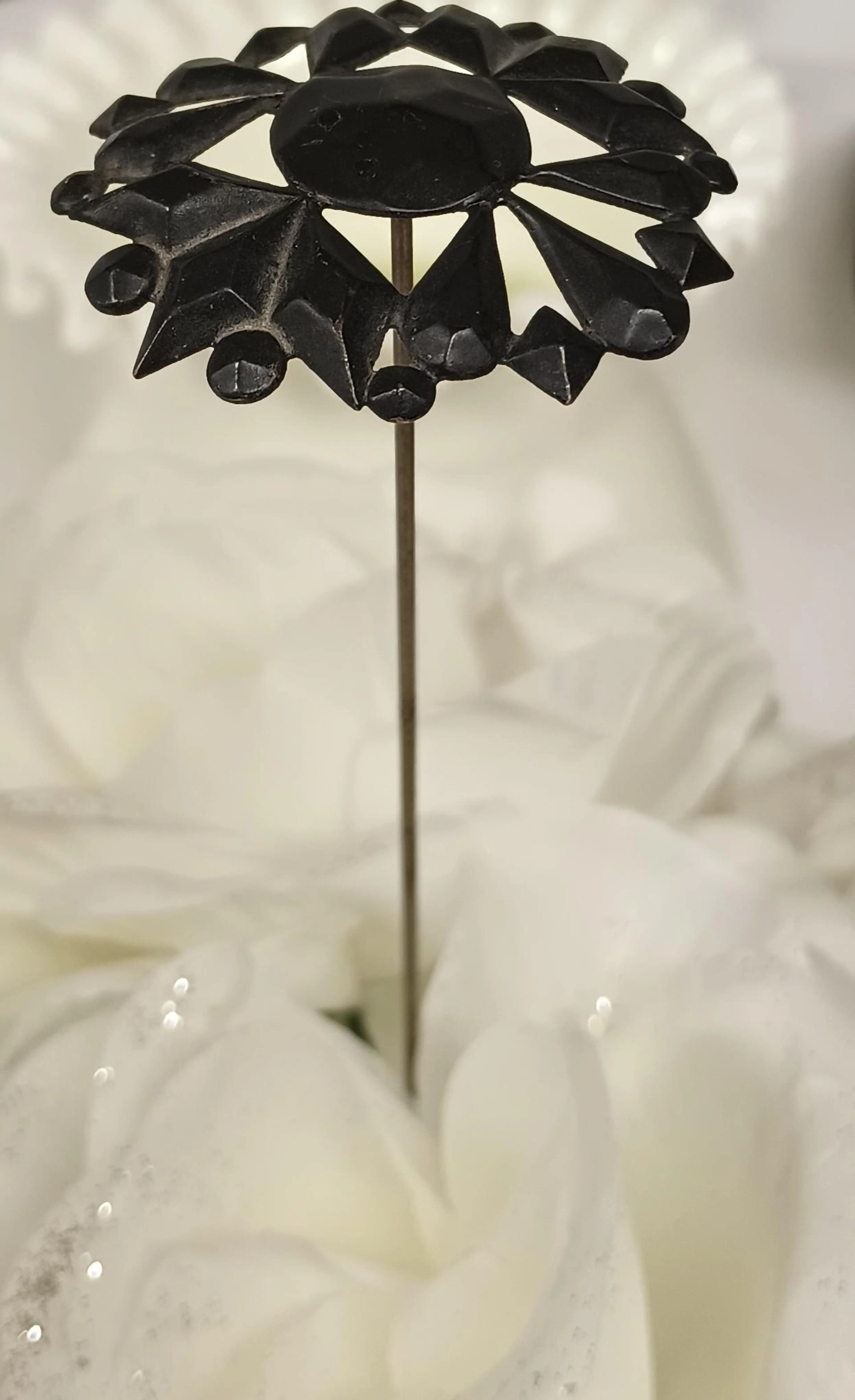 Victorian Mourning Hat Pin