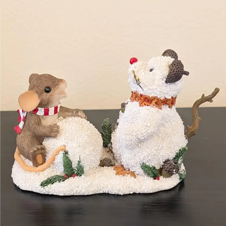 Charming Tails Fitz & Floyd "You're The Best Friend I've Ever Made" 87/139