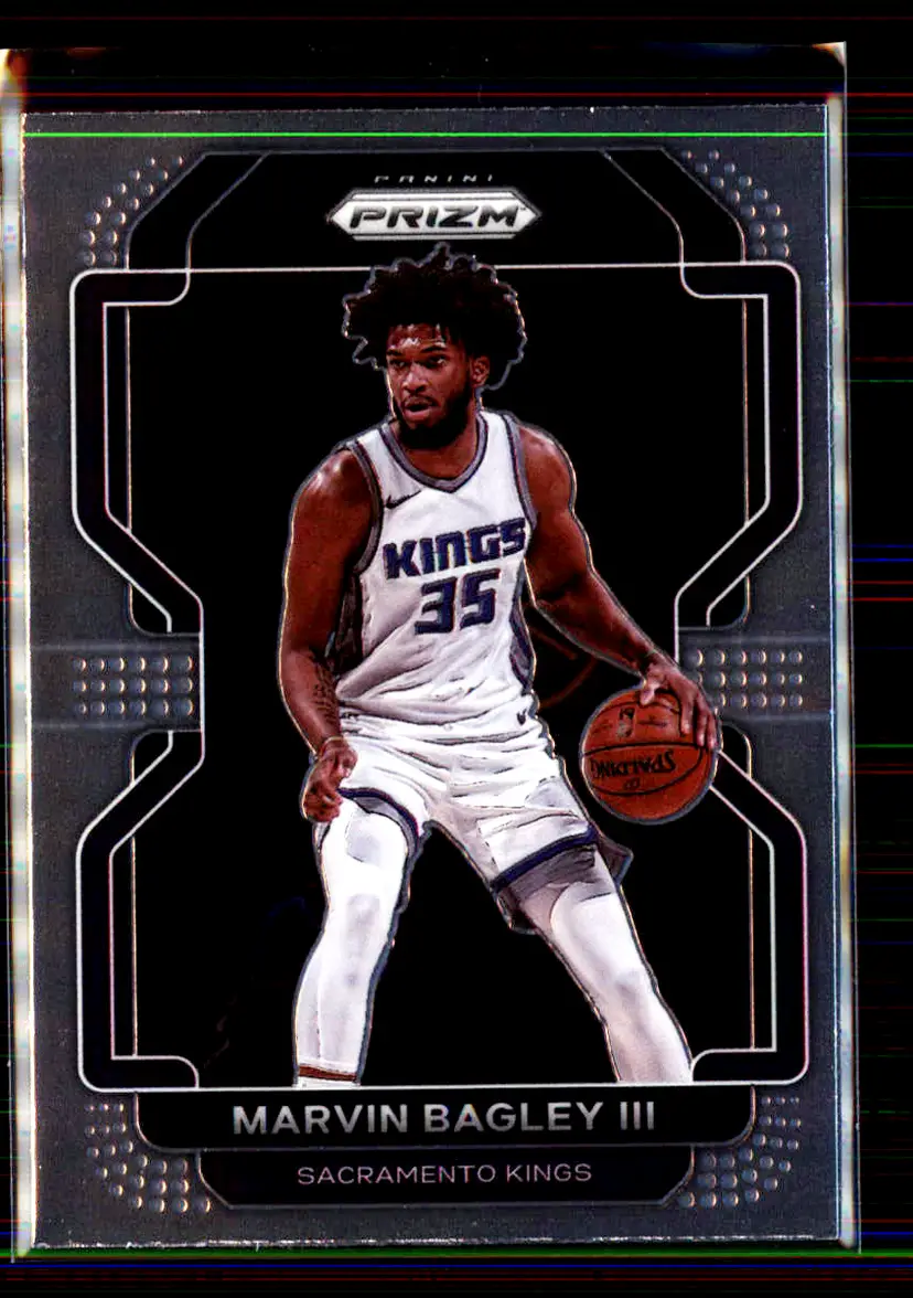 Marvin Bagley Iii 2021-22 Panini Prizm #136 - Sacramento Kings - (136-59)