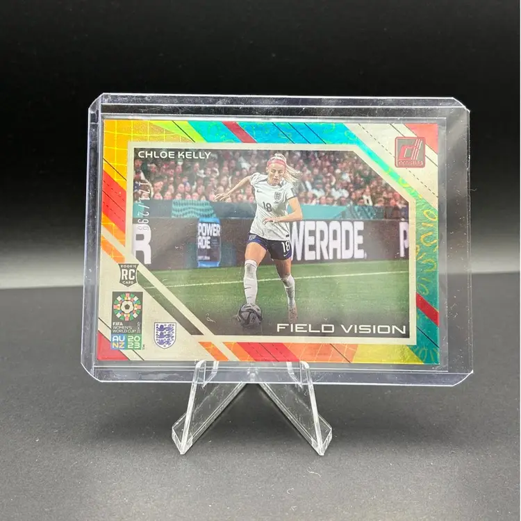 Chloe Kelly English National Team 2023 Panini Donruss Women’s World Cup Field Vision /299