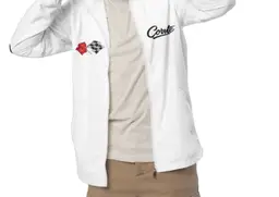 Corvette Performance Windbreaker – Lightweight Racing Jacket